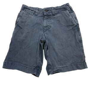 American Eagle Chino Shorts Men's 26x9 Blue Next Level Flex Fit Hiking Pants